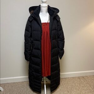 Women's Black Hooded Ski Jacket